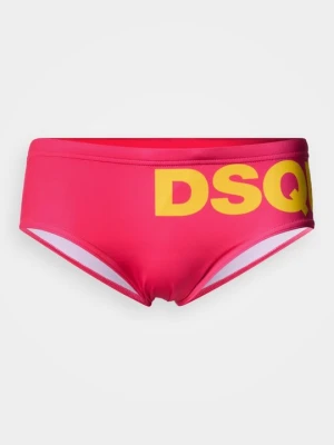Kąpielówki Dsquared2 różowy