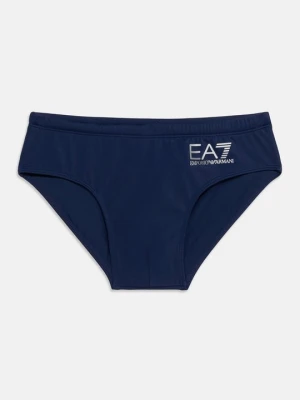 Kąpielówki EA7 Emporio Armani niebieski