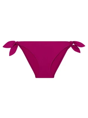 Kąpielówki Lauren Ralph Lauren ciemnoliliowy