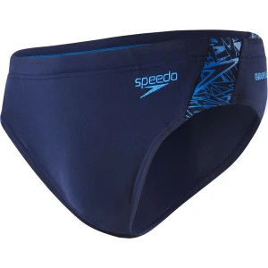 Kąpielówki męskie Boom Splice 7cm Brief AM Speedo