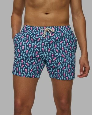 Kąpielówki Męskie Mc2 Saint Barth Comfort Light [k: 02169h/jellyfish Neon 61 R: S]