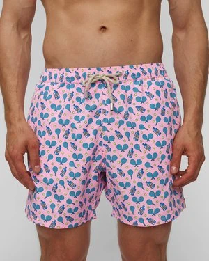 Kąpielówki Męskie Mc2 Saint Barth Lighting Micro Fantasy