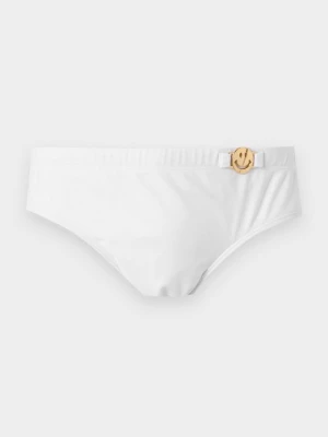 Kąpielówki MOSCHINO biały