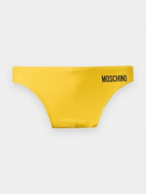 Kąpielówki MOSCHINO żółty