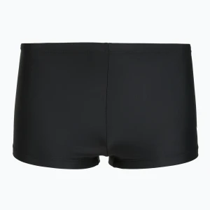 Kąpielówki pływackie Nike Logo Graphic Square Leg black