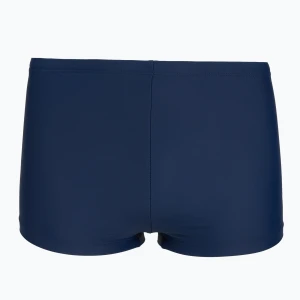 Kąpielówki pływackie Nike Logo Graphic Square Leg midnight navy