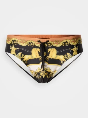 Kąpielówki Versace mleczny