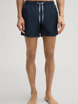 Kąpielówki w chabry w kolorze granatowym Joop