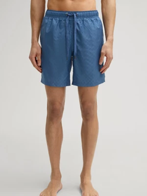 Kąpielówki w chabry w kolorze jasnoniebieskim Joop