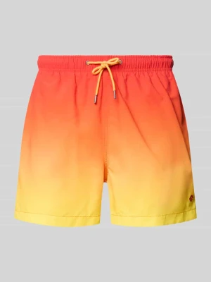 Kąpielówki w dwukolorowym wykonaniu MCNEAL