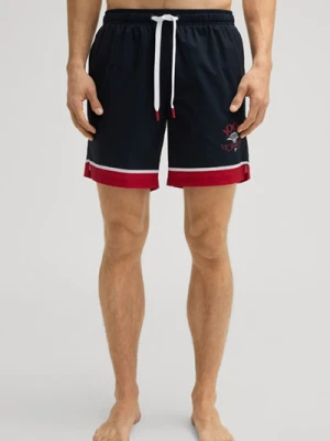 Kąpielówki w kolorze granatowym Joop