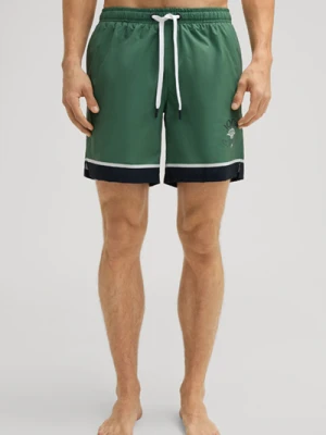 Kąpielówki w kolorze zielonym Joop