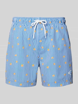 Kąpielówki w stylu allover model 'MAUI BREEZE' jack & jones