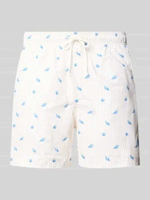 Kąpielówki w stylu allover model 'MAUI BREEZE' jack & jones