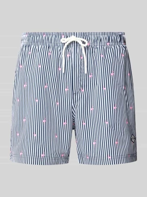 Kąpielówki w stylu allover model 'MAUI BREEZE' jack & jones