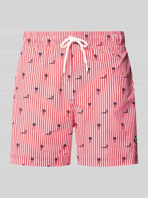 Kąpielówki w stylu allover model 'MAUI BREEZE' jack & jones