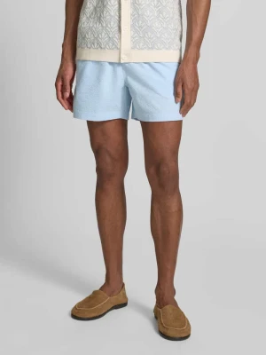 Kąpielówki z elastycznym pasem i tylną kieszenią MCNEAL