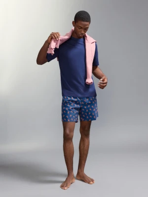 Kąpielówki z nadrukiem w homary granatowy - Chłopak - - MANGO TEEN