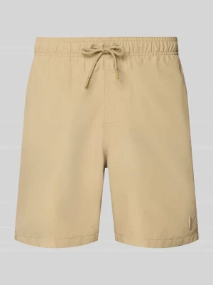 Kąpielówki z naszywką z logo model 'Mike' Shiwi