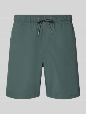 Kąpielówki z naszywką z logo model 'Mike' Shiwi