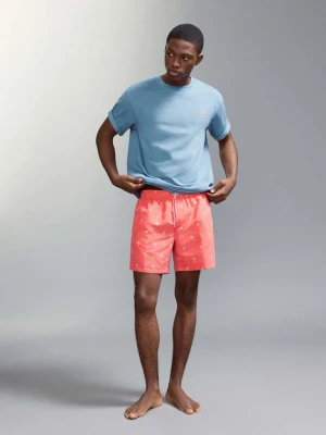 Kąpielówki ze wzorem khaki - Chłopak - - MANGO TEEN