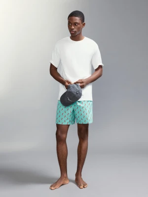 Kąpielówki ze wzorem zielony - Chłopak - - MANGO TEEN