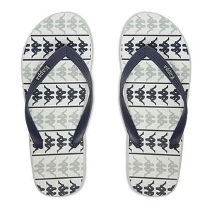 KAPPA 371D2UW BLUE MARINE - WHITE - GREY LT LEAD MIX