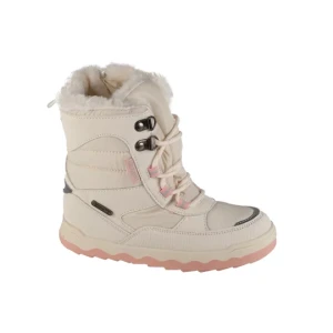 Kappa Alido II Tex K 261060K-4321, Dla dziewczynki, Beżowe, buty zimowe, tkanina, rozmiar: 35