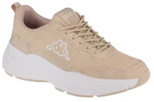 Kappa Askja 243413-4210, Damskie, Beżowe, buty sneakers, syntetyk, rozmiar: 38