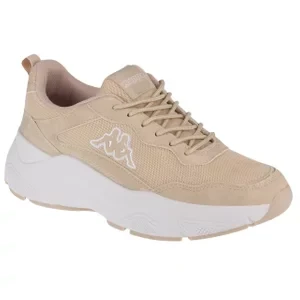 Kappa Askja 243413-4210, Damskie, Beżowe, buty sneakers, syntetyk, rozmiar: 37