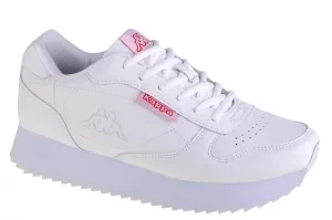 Kappa Base II PF 242492PF-1010, Damskie, Białe, buty sneakers, skóra syntetyczna, rozmiar: 40