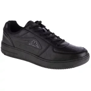 Kappa Bash 242533-1116, Męskie, Czarne, buty sneakers, skóra syntetyczna, rozmiar: 37