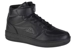 Kappa Bash Mid 242610-1116, Męskie, Czarne, buty sneakers, skóra syntetyczna, rozmiar: 42