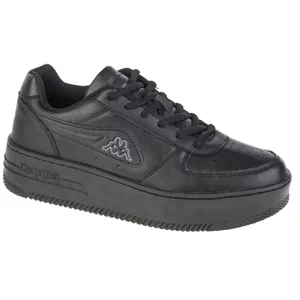Kappa Bash PF OC 243001OC-1116, Damskie, Czarne, buty sneakers, skóra syntetyczna, rozmiar: 37
