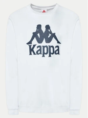 Kappa Bluza 703797 Biały Regular Fit