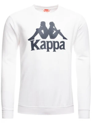 Kappa Bluza 703797 Biały Regular Fit