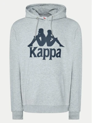 Kappa Bluza 705322 Szary Regular Fit