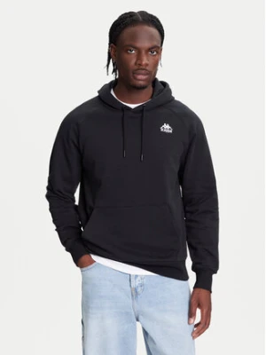 Kappa Bluza Authentic 321W7GW Czarny Regular Fit