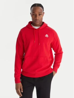 Kappa Bluza Authentic 321W7GW Czerwony Regular Fit