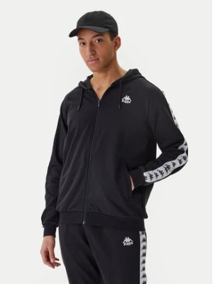 Kappa Bluza Banda Zamin 3 331U3ZW Czarny Regular Fit