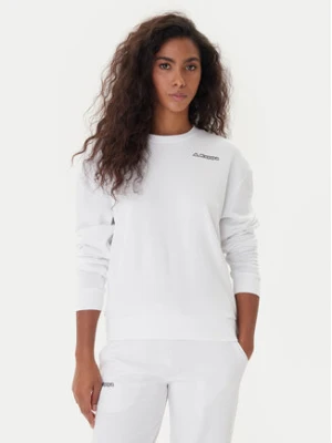 Kappa Bluza Logo Fekka 371M5EW Biały Regular Fit