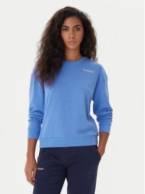 Kappa Bluza Logo Fekka 371M5EW Niebieski Regular Fit
