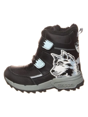 Kappa Botki zimowe w kolorze czarnym rozmiar: 34