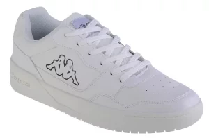 Kappa Broome Low 243323-1011, Męskie, Białe, buty sneakers, skóra syntetyczna, rozmiar: 44