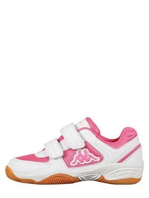 Kappa Buty sportowe "Caber T" w kolorze biało-różowym rozmiar: 38