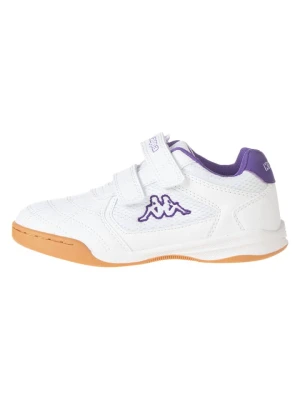 Kappa Buty sportowe "Joy" w kolorze biało-fioletowym rozmiar: 39