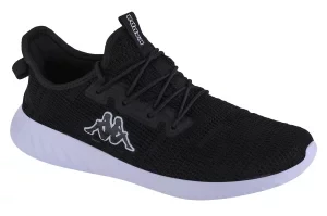 Kappa Capilot 242961-1110, Męskie, Czarne, buty sneakers, przewiewna siateczka, rozmiar: 45