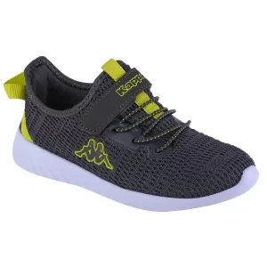 Kappa Capilot MF K 260907MFK-1633, Dla chłopca, Szare, buty sneakers, tkanina, rozmiar: 29
