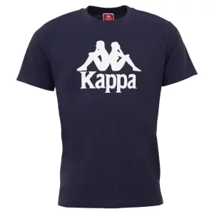 Kappa Caspar Kids T-Shirt 303910J-821, Dla chłopca, Granatowe, t-shirty, bawełna, rozmiar: 128