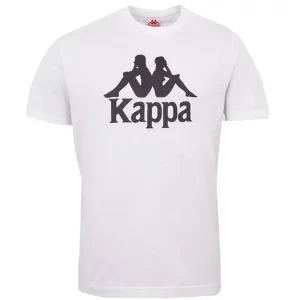 Kappa Caspar T-Shirt 303910-11-0601, Męskie, Białe, t-shirty, bawełna, rozmiar: L